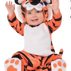 Adorable Tiger Baby Costume